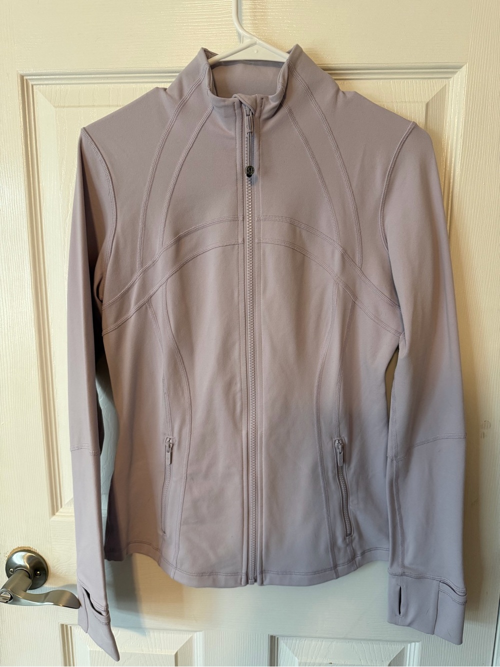 Lululemon Define Jacket Faint Lavender